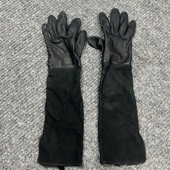 Ralph Lauren Accessories - Ralph Lauren Leather Long Gloves (3032)